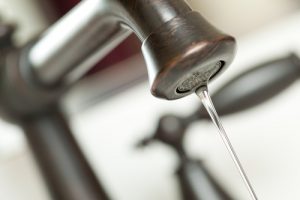 Water Dripping from Faucet - Slab Leak Detection San Diego